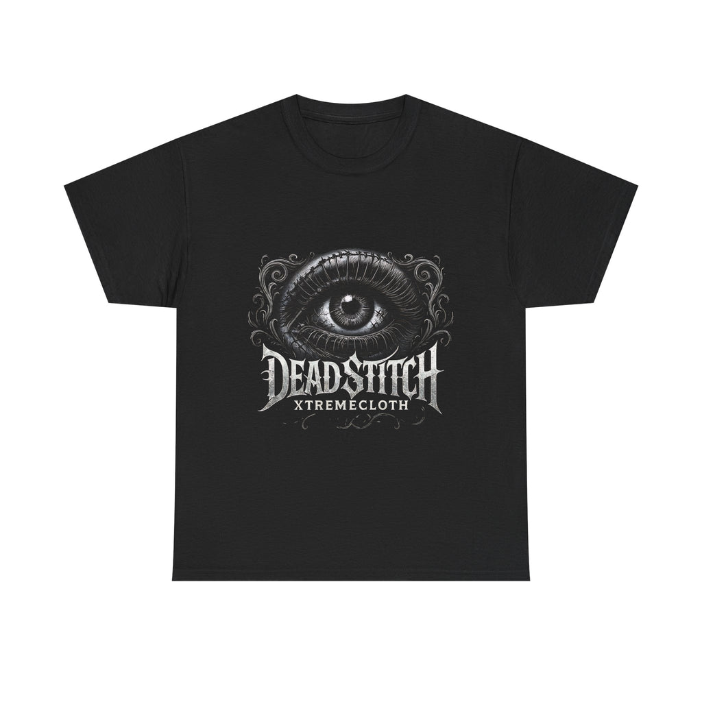 SKU-003 – DeadStitch Stitched Eye Gothic Illustration by XtremeCloth tee