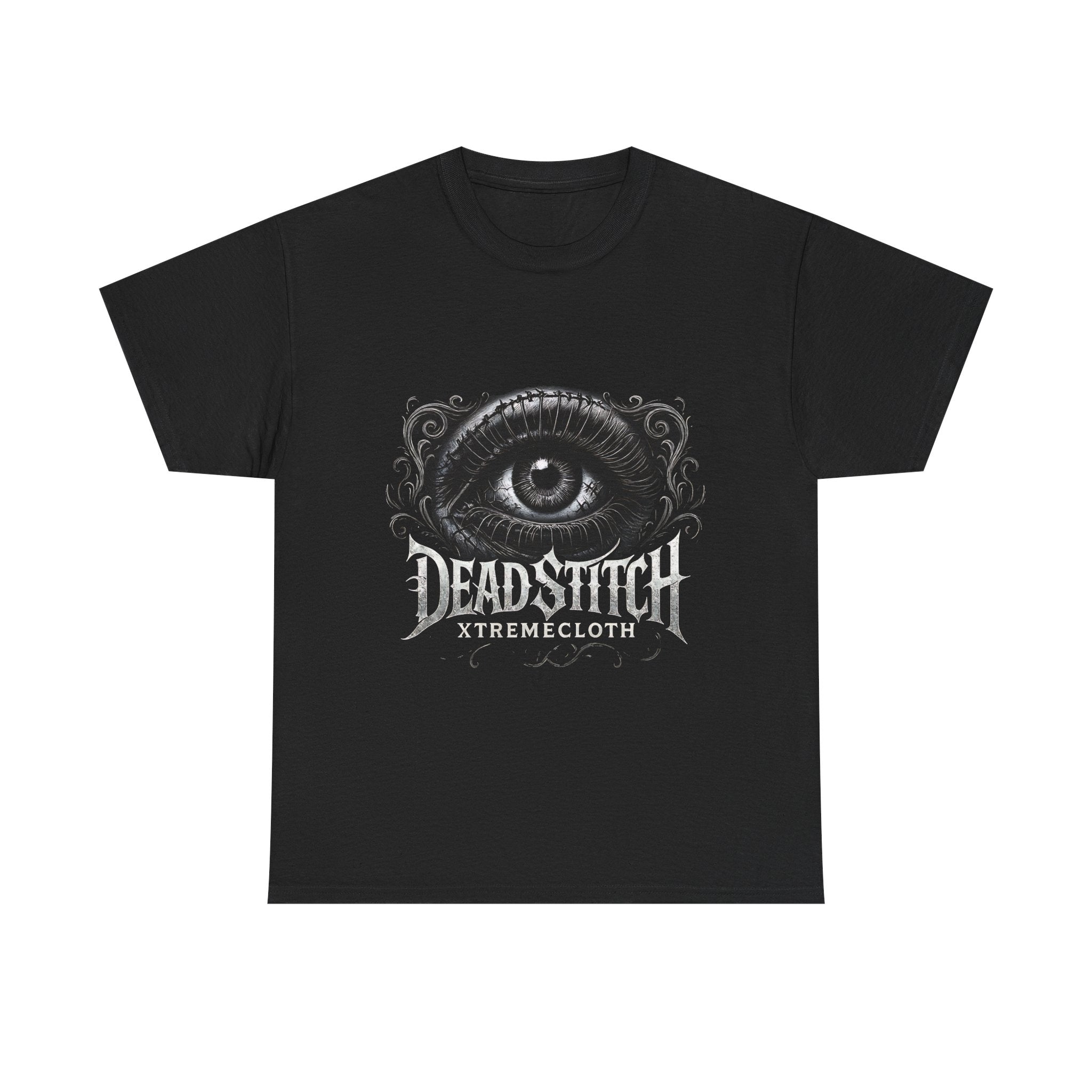 SKU-003 – DeadStitch Stitched Eye Gothic Illustration by XtremeCloth tee