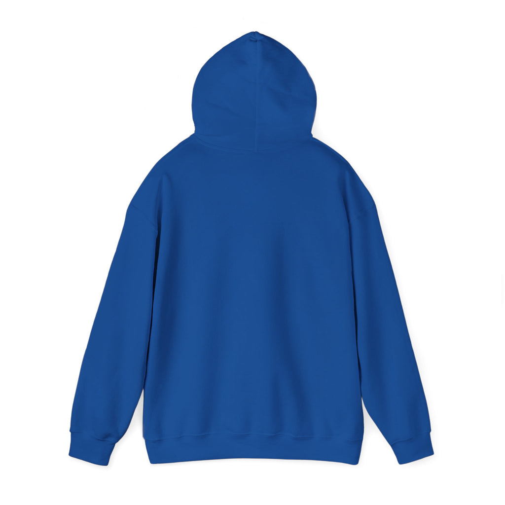 I'm Fine Drowning Hand Hoodie — Funny Mental Health Graphic Hoodie