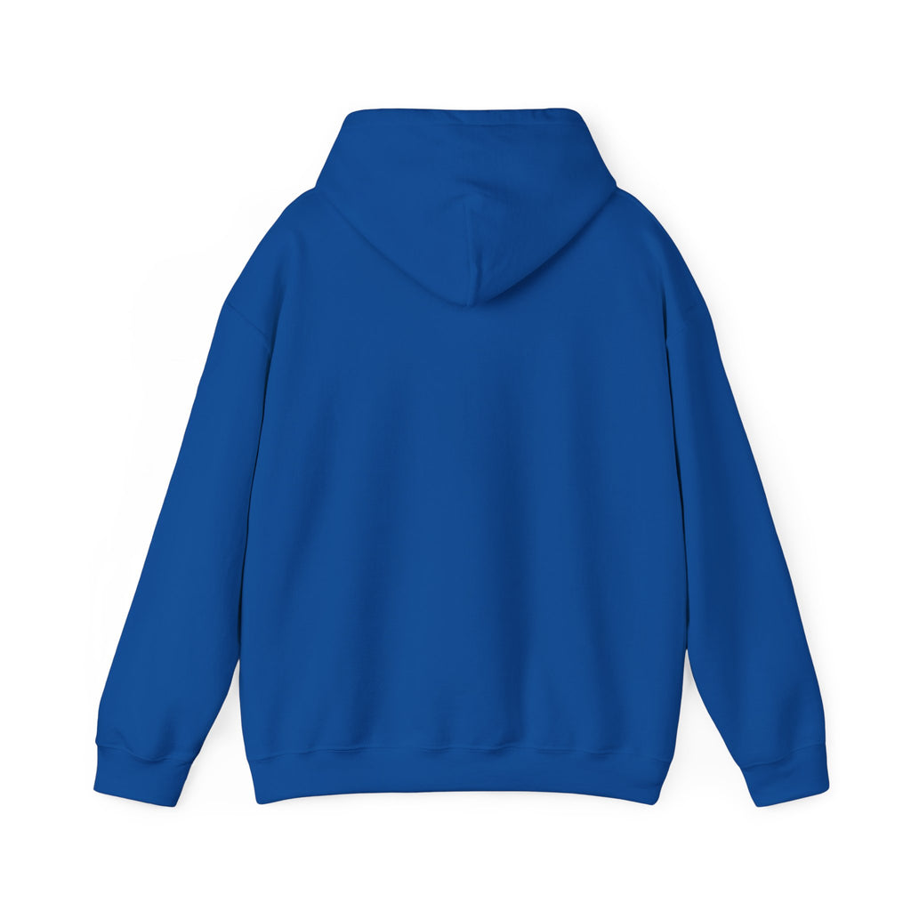 I'm Fine Drowning Hand Hoodie — Funny Mental Health Graphic Hoodie