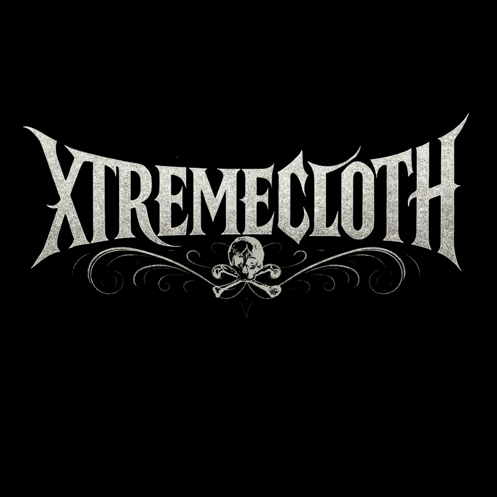 Low Profile Baseball Cap - 'XTREME CLOTH' Gothic Logo Hat